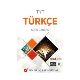 Kitap TYT Türkçe Soru Bankası Venüs Serisi - Fen Bilimleri Yayınları