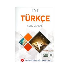 Kitap TYT Türkçe Soru Bankası Venüs Serisi - Fen Bilimleri Yayınları