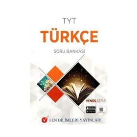 Kitap TYT Türkçe Soru Bankası Venüs Serisi - Fen Bilimleri Yayınları