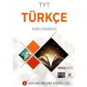 Kitap TYT Türkçe Soru Bankası Venüs Serisi - Fen Bilimleri Yayınları