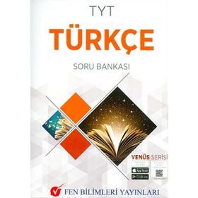 Kitap TYT Türkçe Soru Bankası Venüs Serisi - Fen Bilimleri Yayınları