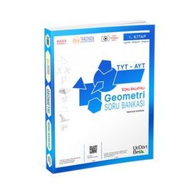 Kitap Üç Dört Beş 2022 Model Tyt Ayt Geometri Konu Anlatımlı Soru Bankası 1. Kitap