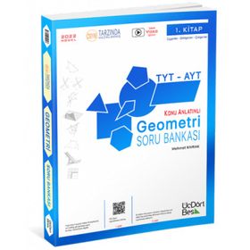 Kitap Üç Dört Beş 2022 Model Tyt Ayt Geometri Konu Anlatımlı Soru Bankası 1. Kitap