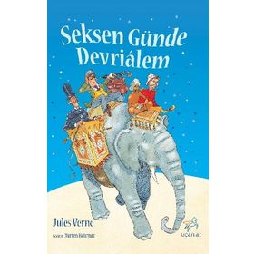 Kitap Uçan At Seksen Günde Devrialem