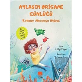 Kitap Uçan Fil Yayınları Atlas'ın Origami Günlüğü