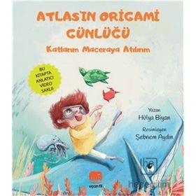 Kitap Uçan Fil Yayınları Atlas'ın Origami Günlüğü