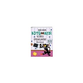 Kitap Uçan Fil Yayınları Kötü Kedi Video Oyunlarını Sevmiyor