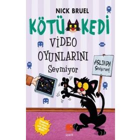 Kitap Uçan Fil Yayınları Kötü Kedi Video Oyunlarını Sevmiyor