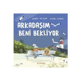 Kitap Uçanbalık Yayıncılık Arkadaşım Beni Bekliyor