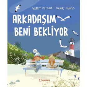 Kitap Uçanbalık Yayıncılık Arkadaşım Beni Bekliyor