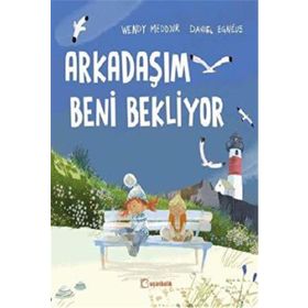 Kitap Uçanbalık Yayıncılık Arkadaşım Beni Bekliyor