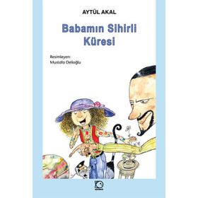 Kitap Uçanbalık Yayıncılık Babamın Sihirli Küresi