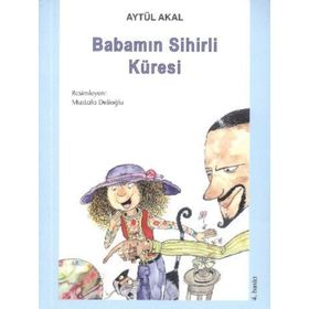 Kitap Uçanbalık Yayıncılık Babamın Sihirli Küresi
