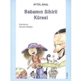 Kitap Uçanbalık Yayıncılık Babamın Sihirli Küresi