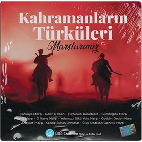 Kitap Ülkü Ocakları Eğitim ve Kültür Vakfı Kahramanların Türküleri Marşlarımız CD