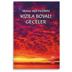 Kitap Us Yayınları Kızıla Boyalı Geceler