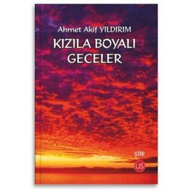 Kitap Us Yayınları Kızıla Boyalı Geceler