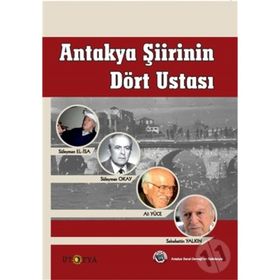 Kitap Ütopya Yayınevi Antakya Şiirinin Dört Ustası