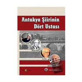 Kitap Ütopya Yayınevi Antakya Şiirinin Dört Ustası
