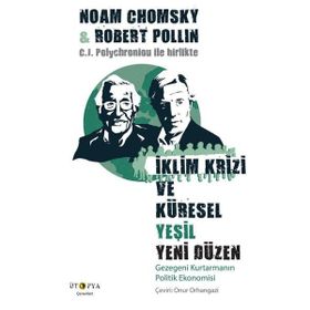 Kitap Ütopya Yayınevi İklim Krizi ve Küresel Yeşil Yeni Düzen