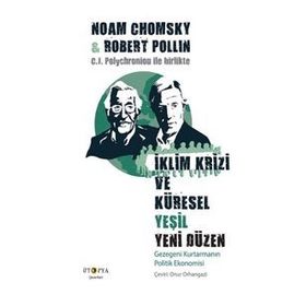 Kitap Ütopya Yayınevi İklim Krizi ve Küresel Yeşil Yeni Düzen
