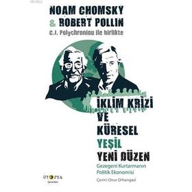 Kitap Ütopya Yayınevi İklim Krizi ve Küresel Yeşil Yeni Düzen