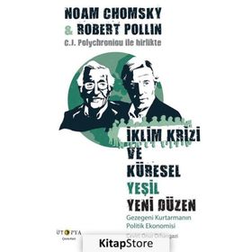 Kitap Ütopya Yayınevi İklim Krizi ve Küresel Yeşil Yeni Düzen