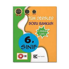 Kitap Vadisi Yayınları 6. Sınıf Tüm Dersler Video Çözümlü Soru Bankası