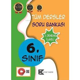 Kitap Vadisi Yayınları 6. Sınıf Tüm Dersler Video Çözümlü Soru Bankası