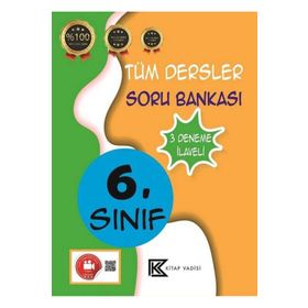 Kitap Vadisi Yayınları 6. Sınıf Tüm Dersler Video Çözümlü Soru Bankası