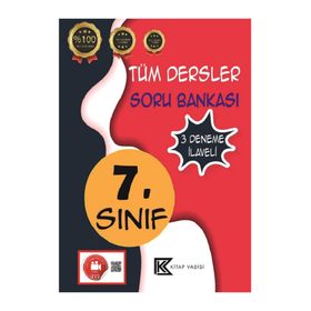 Kitap Vadisi Yayınları 7. Sınıf Tüm Dersler Soru Bankası