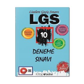 Kitap Vadisi Yayınları Kitap Vadisi LGS 10 Deneme Sınavı