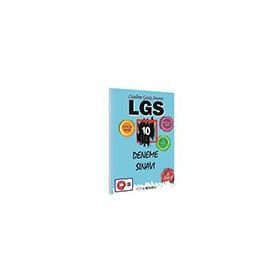 Kitap Vadisi Yayınları Kitap Vadisi LGS 10 Deneme Sınavı