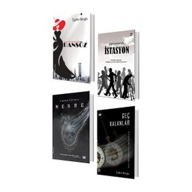Kitap Vaveyla Yayıncılık 4 Kitap Seti Çiğdem Köroğlu