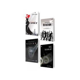 Kitap Vaveyla Yayıncılık 4 Kitap Seti Çiğdem Köroğlu