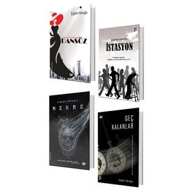 Kitap Vaveyla Yayıncılık 4 Kitap Seti Çiğdem Köroğlu