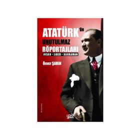 Kitap Yade Yayınları Atatürk’ün Unutulmaz Röportajları