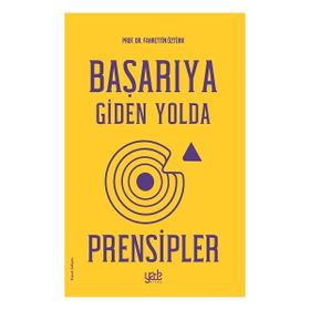 Kitap Yade Yayınları Başarıya Giden Yolda Prensipler