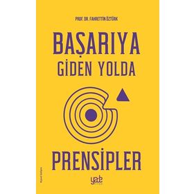 Kitap Yade Yayınları Başarıya Giden Yolda Prensipler