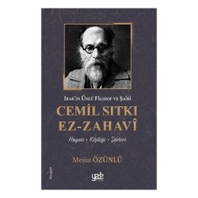 Kitap Yade Yayınları Cemil Sıtkı Ez-Zahavi