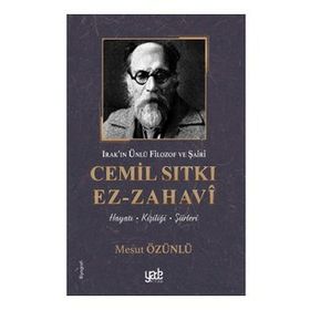Kitap Yade Yayınları Cemil Sıtkı Ez-Zahavi