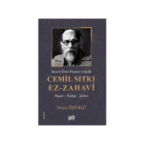Kitap Yade Yayınları Cemil Sıtkı Ez-Zahavi