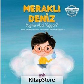 Kitap Yade Yayınları Meraklı Deniz