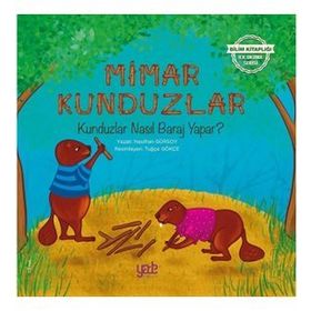 Kitap Yade Yayınları Mimar Kunduzlar