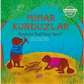 Kitap Yade Yayınları Mimar Kunduzlar