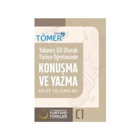 Kitap Yade Yayınları Yabancı Dil Olarak Türkçe Öğretiminde Konuşma ve Yazma Kulüp Çalışmaları