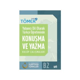 Kitap Yade Yayınları Yabancı Dil Olarak Türkçe Öğretiminde Konuşma ve Yazma Kulüp Çalışmaları