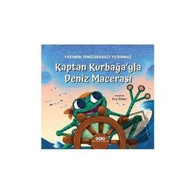 Kitap Yapı Kredi Yayınları Kaptan Kurbağa'yla Deniz Macerası