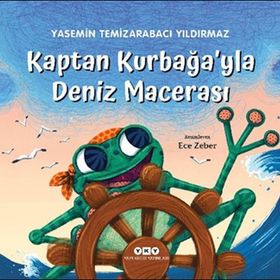 Kitap Yapı Kredi Yayınları Kaptan Kurbağa'yla Deniz Macerası