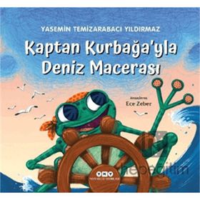 Kitap Yapı Kredi Yayınları Kaptan Kurbağa'yla Deniz Macerası